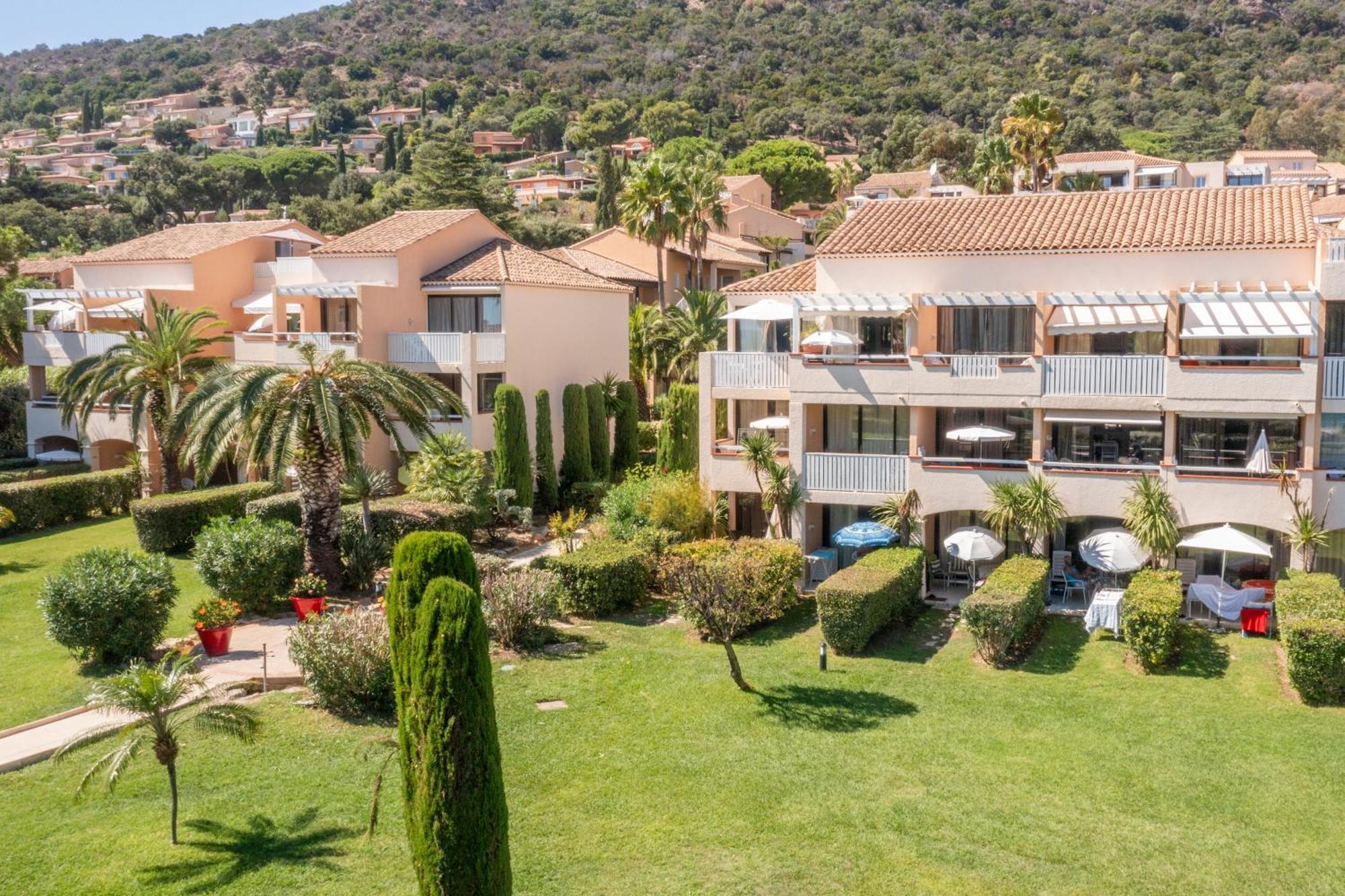 Residence Pierre & Vacances L'Anse De Pramousquier ル・ラヴァンドゥー エクステリア 写真