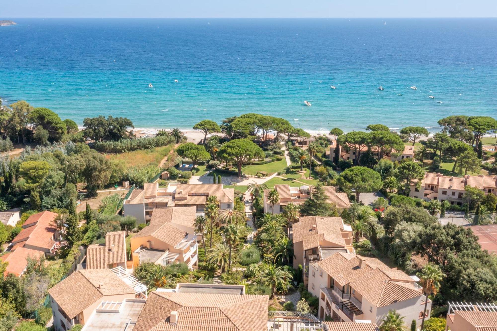 Residence Pierre & Vacances L'Anse De Pramousquier ル・ラヴァンドゥー エクステリア 写真