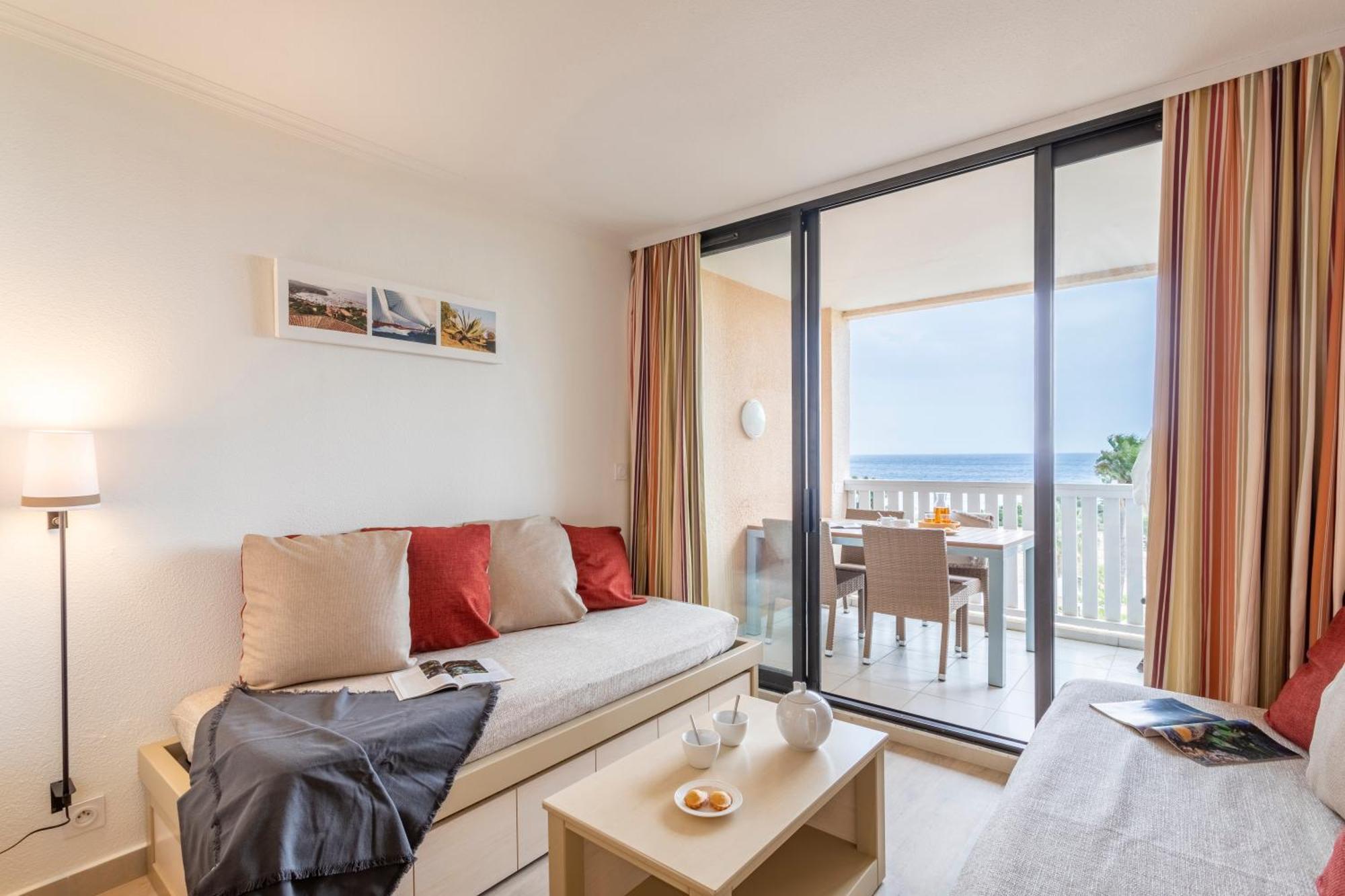 Residence Pierre & Vacances L'Anse De Pramousquier ル・ラヴァンドゥー エクステリア 写真