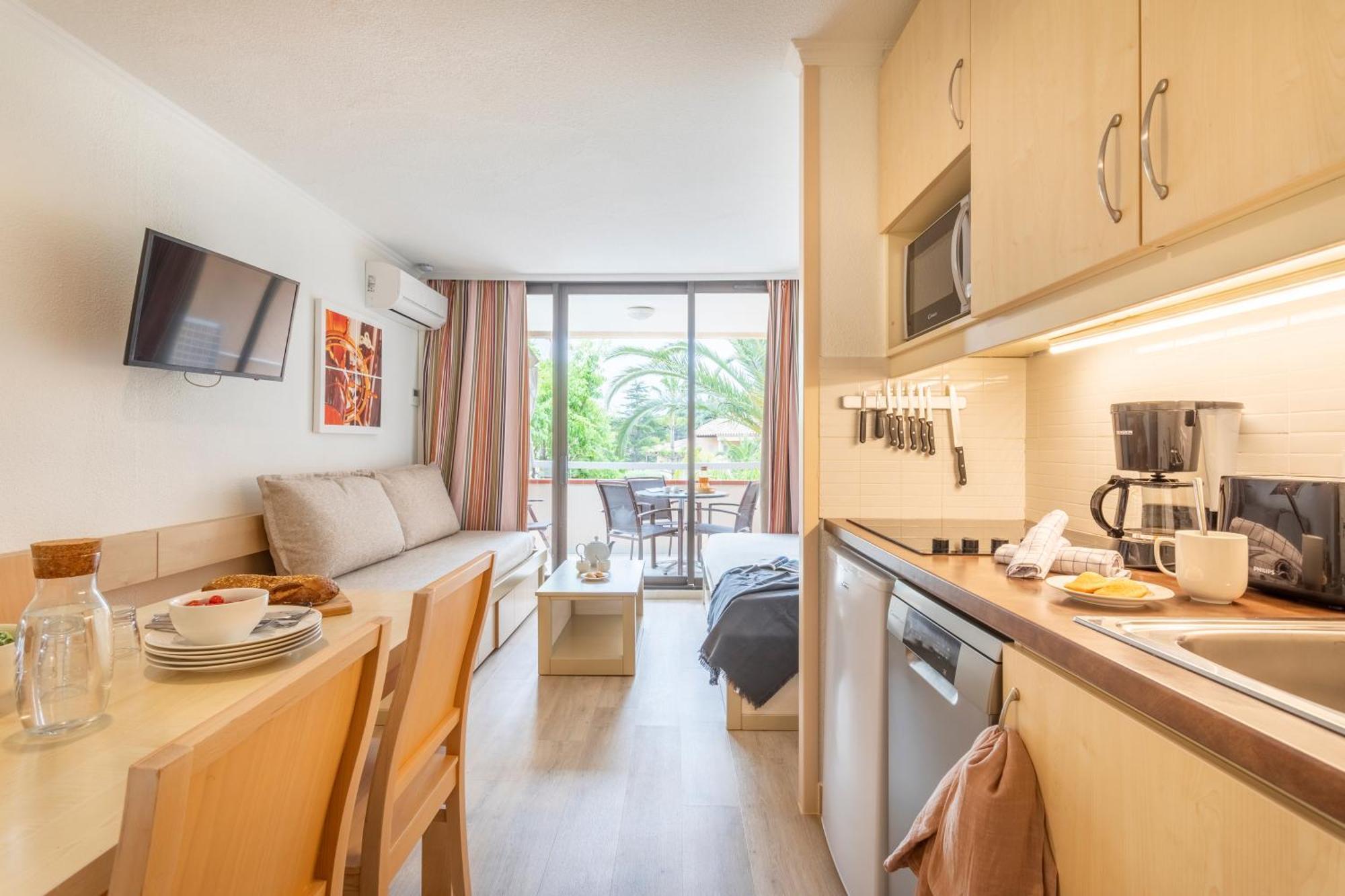 Residence Pierre & Vacances L'Anse De Pramousquier ル・ラヴァンドゥー エクステリア 写真