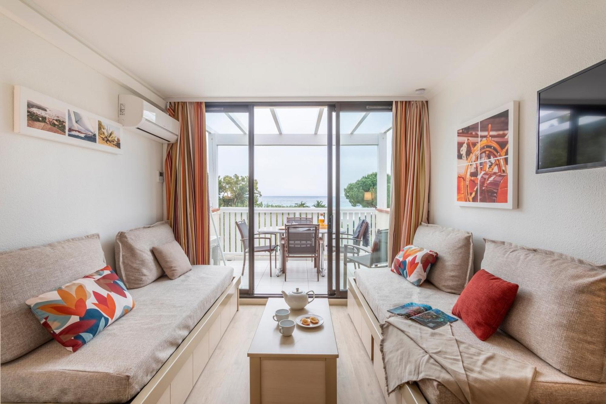 Residence Pierre & Vacances L'Anse De Pramousquier ル・ラヴァンドゥー エクステリア 写真